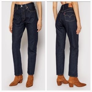 Levi's®Jeans 501 Dark Blue Original Fit
